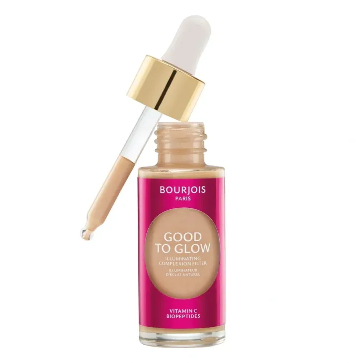 Bourjois Good To Glow multifunkcyjna baza rozświetlająca 002 Fair Light 30 ml