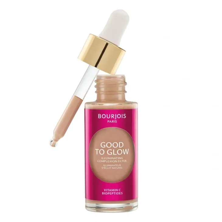 Bourjois Good To Glow multifunkcyjna baza rozświetlająca 004 Light Medium 30 ml