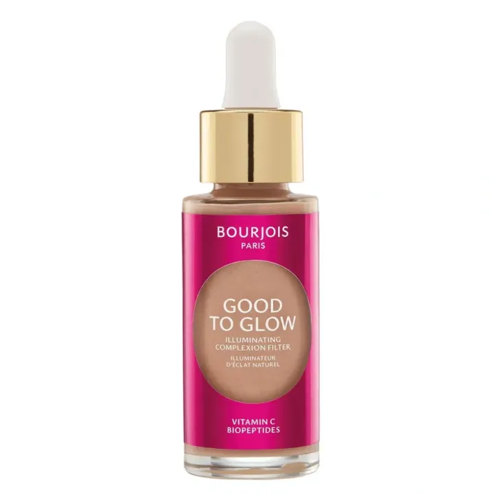 Bourjois Good To Glow multifunkcyjna baza rozświetlająca 004 Light Medium 30 ml