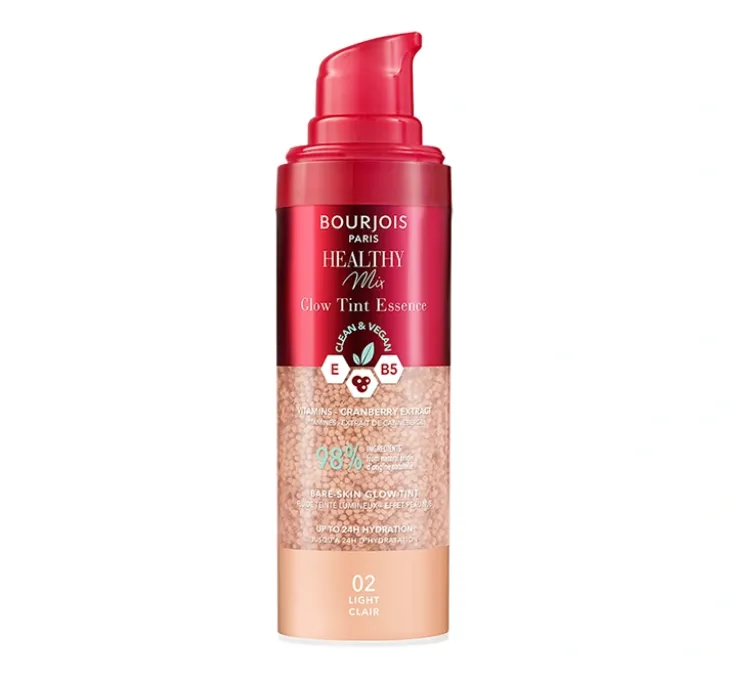 Bourjois Healthy Mix Clean Glow Tint esencja do twarzy 020 Light 30 ml