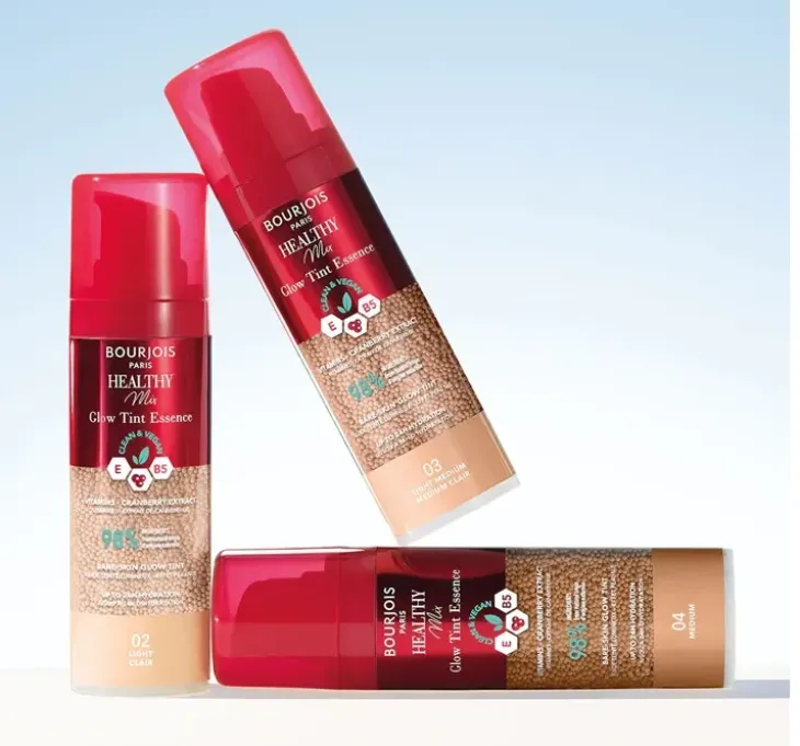 Bourjois Healthy Mix Clean Glow Tint esencja do twarzy 030 Light Medium 30 ml