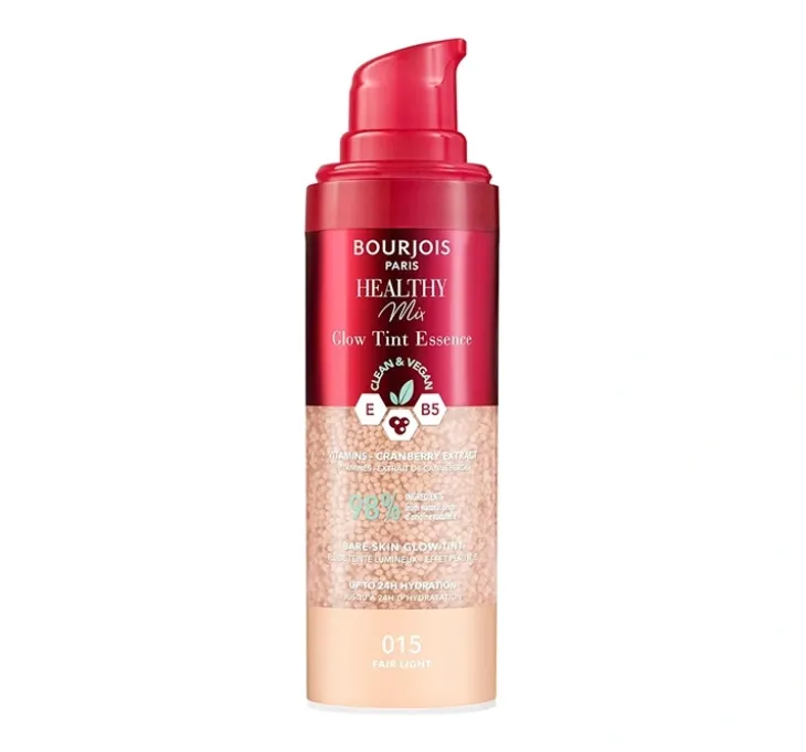 Bourjois Healthy Mix Clean Glow Tint esencja do twarzy 015 Fair Light 30 ml