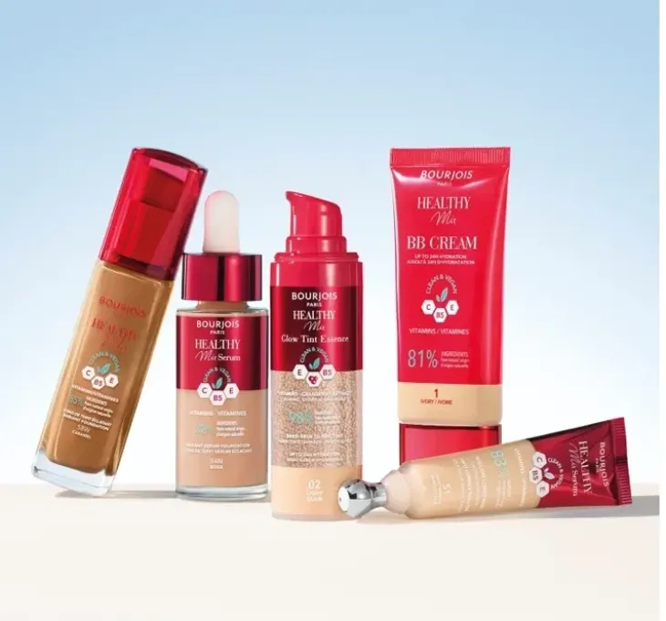 Bourjois Healthy Mix Clean Glow Tint esencja do twarzy 015 Fair Light 30 ml