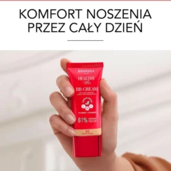 Bourjois Healthy Mix Clean kryjąco-nawilżający krem BB z witaminami 02 Vanilla 30 ml