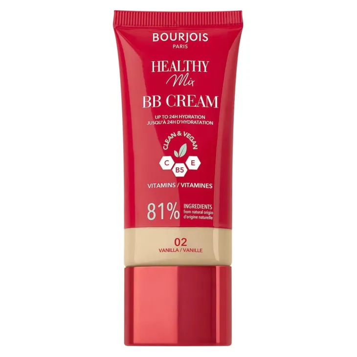 Bourjois Healthy Mix Clean kryjąco-nawilżający krem BB z witaminami 02 Vanilla 30 ml