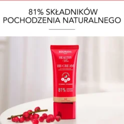 Bourjois Healthy Mix Clean kryjąco-nawilżający krem BB z witaminami 02 Vanilla 30 ml