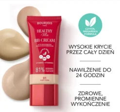 Bourjois Healthy Mix Clean krem BB 0.5 Warm Ivory 30 ml