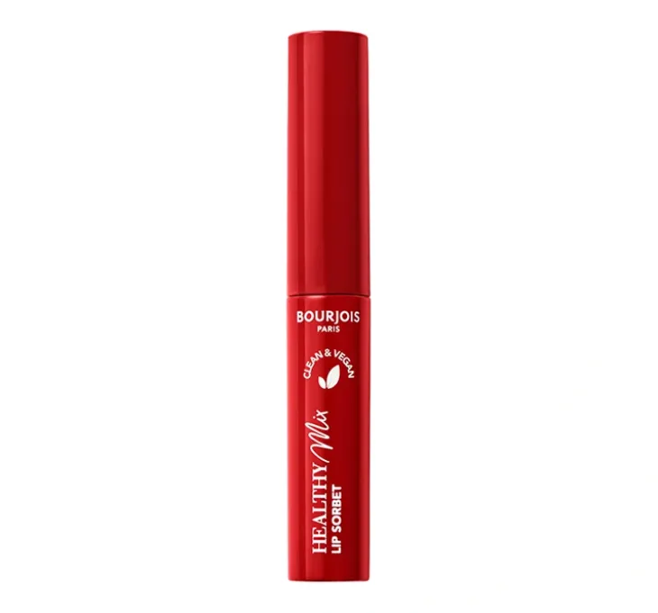 Bourjois Healthy Mix Clean Lip Sorbet pomadka do ust 01 Sundae Cherry Sunday 1,7 g