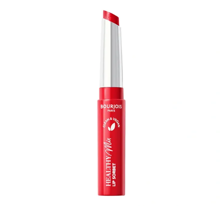 Bourjois Healthy Mix Clean Lip Sorbet pomadka do ust 02 Red Freshing 1,7 g