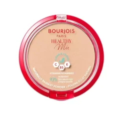 Bourjois Healthy Mix Clean matujący puder do twarzy 04 Golden Beige 10 g