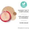 Bourjois Healthy Mix Clean matujący puder do twarzy 02 Vanilla 10 g