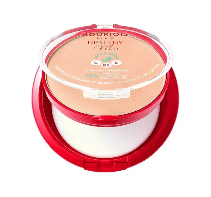 Bourjois Healthy Mix Clean matujący puder do twarzy 02 Vanilla 10 g
