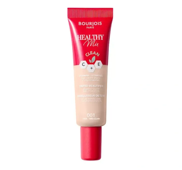 Bourjois Healthy Mix Clean nawilżający krem tonujący 001 Fair 30 ml