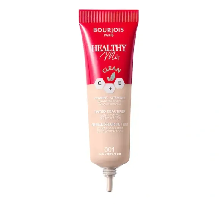 Bourjois Healthy Mix Clean nawilżający krem tonujący 001 Fair 30 ml
