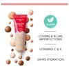Bourjois Healthy Mix Clean nawilżający krem tonujący 002 Light 30 ml