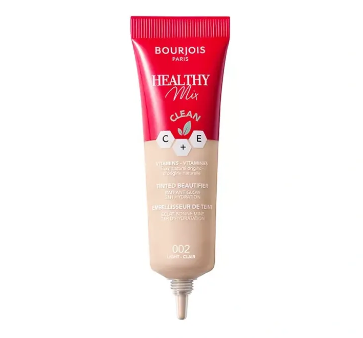 Bourjois Healthy Mix Clean nawilżający krem tonujący 002 Light 30 ml