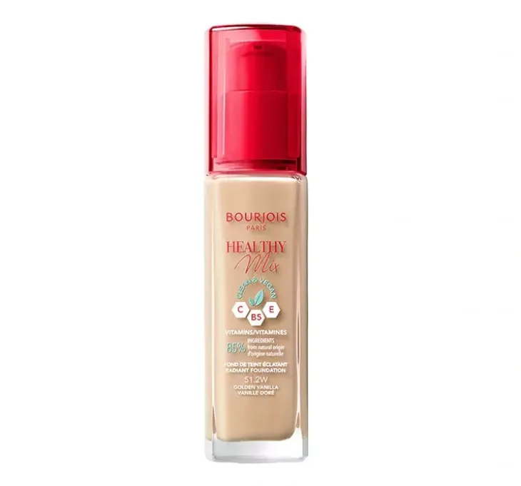 Bourjois Healthy Mix Clean podkład do twarzy 51.2 W Golden Vanilla 30 ml