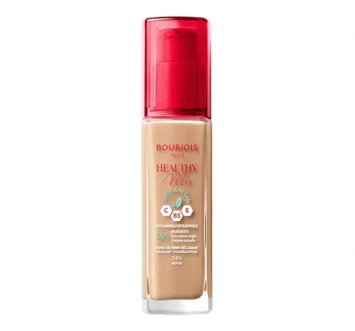 Bourjois Healthy Mix Clean podkład do twarzy 54 N Beige 30 ml
