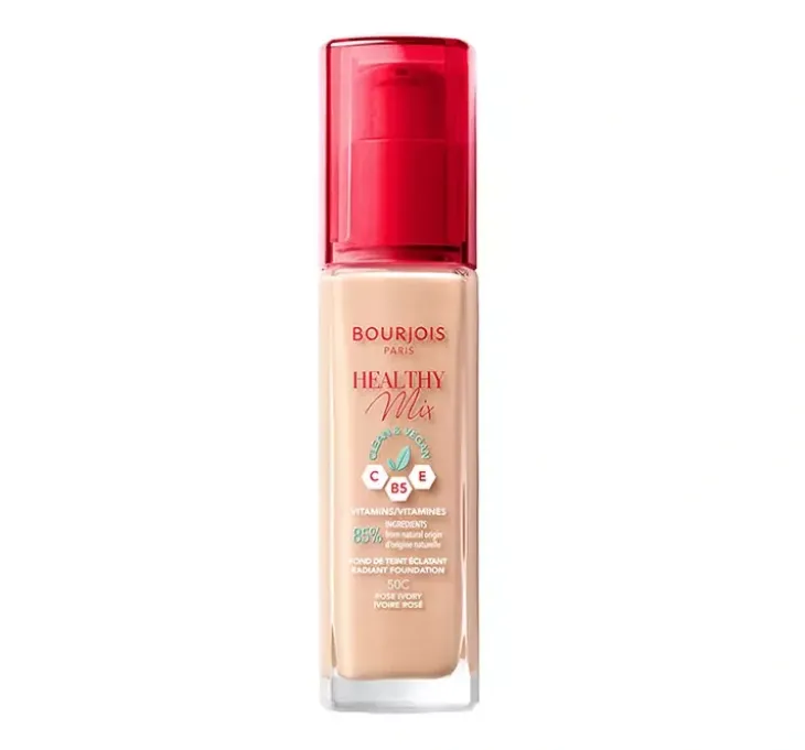 Bourjois Healthy Mix Clean podkład do twarzy 50 C Rose Ivory 30 ml