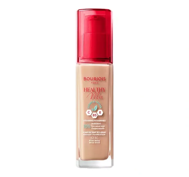 Bourjois Healthy Mix Clean podkład do twarzy 52.5 C Rose Beige 30 ml