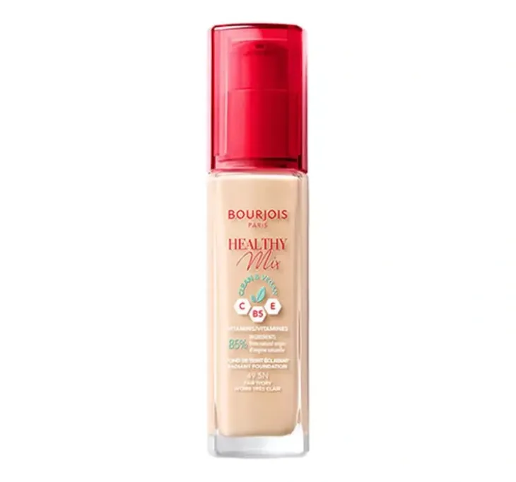 Bourjois Healthy Mix Clean podkład do twarzy 49.5 N Fair Ivory 30 ml