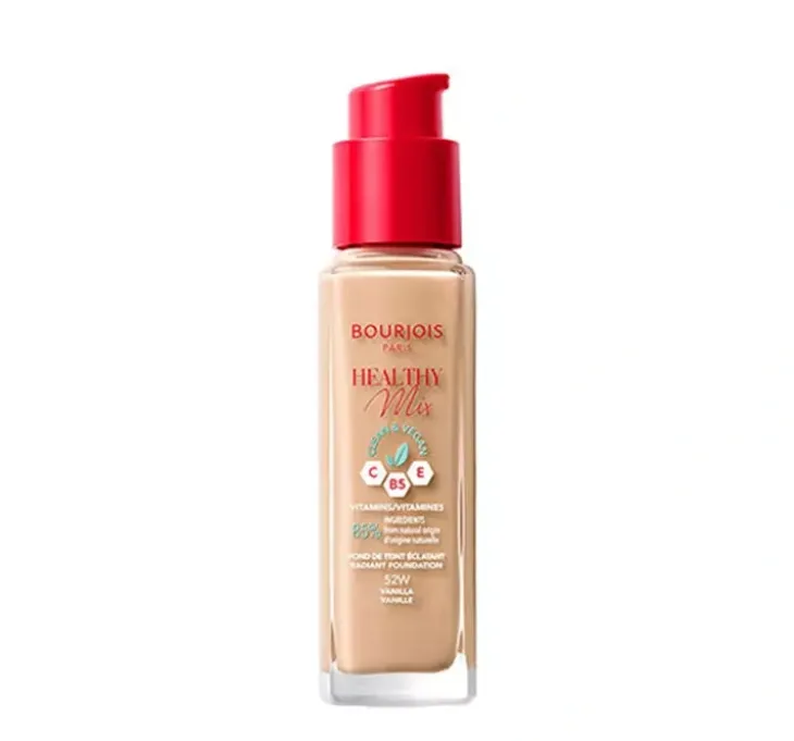 Bourjois Healthy Mix Clean podkład do twarzy 52 W Vanilla 30 ml