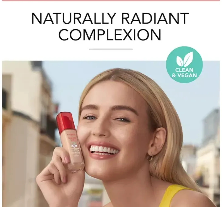 Bourjois Healthy Mix Clean podkład do twarzy 52 W Vanilla 30 ml