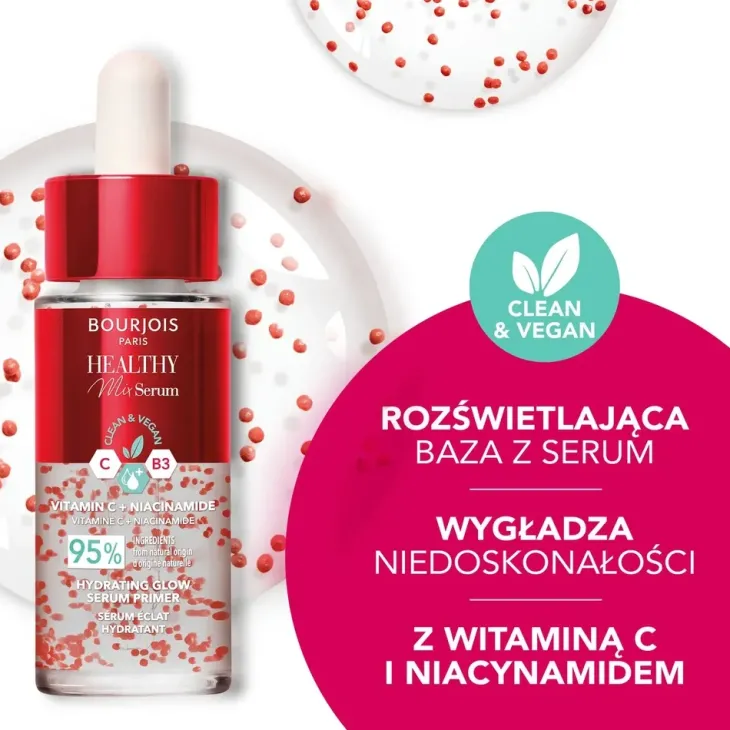 Bourjois Healthy Mix nawilżające serum-primer pod makijaż 30 ml