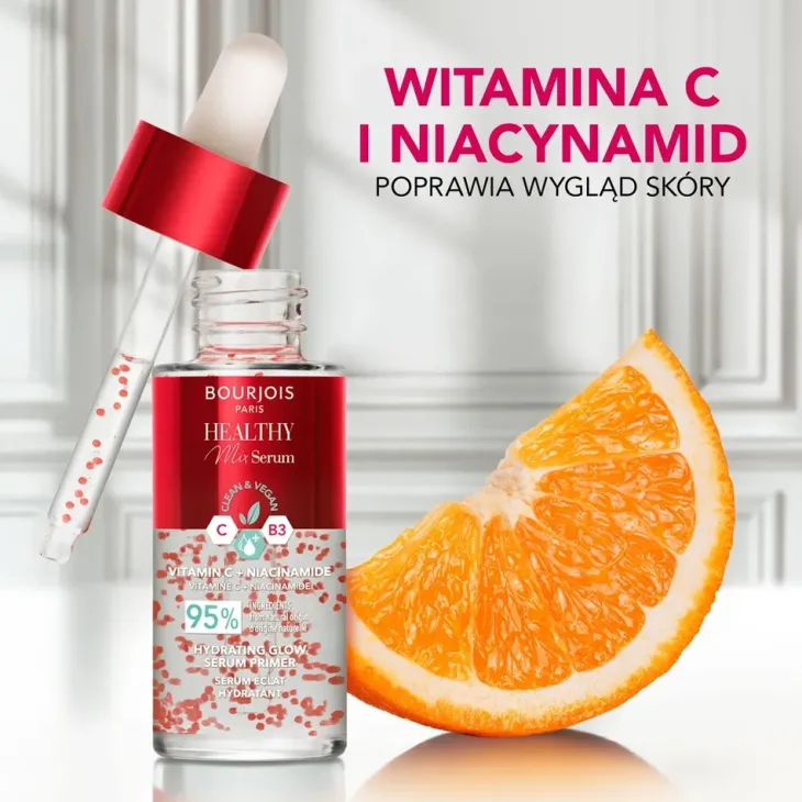 Bourjois Healthy Mix nawilżające serum-primer pod makijaż 30 ml