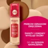 Bourjois Healthy Mix podkład niwelujący oznaki zmęczenia z kompleksem witamin i minerałów 52.2W Golden Beige 30 ml