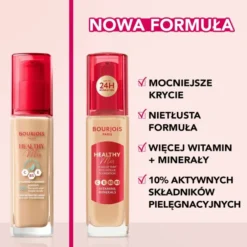 Bourjois Healthy Mix podkład niwelujący oznaki zmęczenia z kompleksem witamin i minerałów 50C Rose Ivory 30 ml