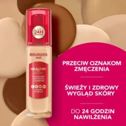 Bourjois Healthy Mix podkład niwelujący oznaki zmęczenia z kompleksem witamin i minerałów 53W Light Beige 30 ml
