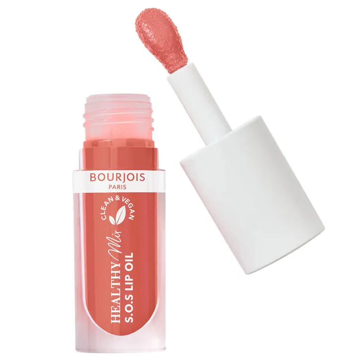 Bourjois Healthy Mix S.O.S odżywczo-nawilżający olejek do ust 05 Coeur Cacao 4,5 ml