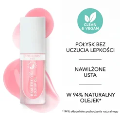Bourjois Healthy Mix S.O.S odżywczo-nawilżający olejek do ust 01 Douceur De Rose 4,5 ml