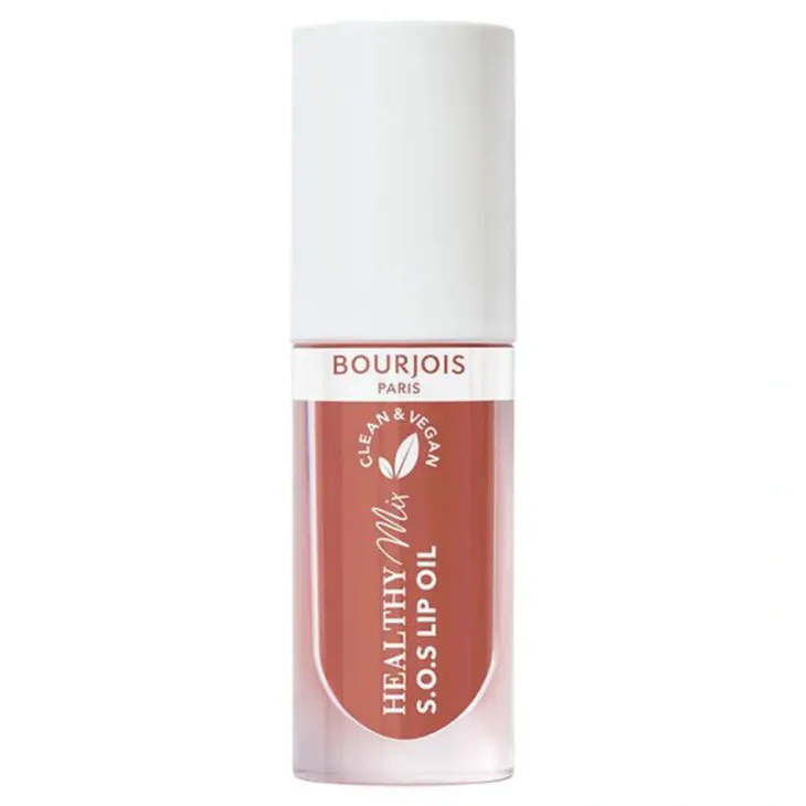 Bourjois Healthy Mix S.O.S odżywczo-nawilżający olejek do ust 05 Coeur Cacao 4,5 ml