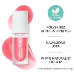 Bourjois Healthy Mix S.O.S odżywczo-nawilżający olejek do ust 02 Melon Amour 4,5 ml
