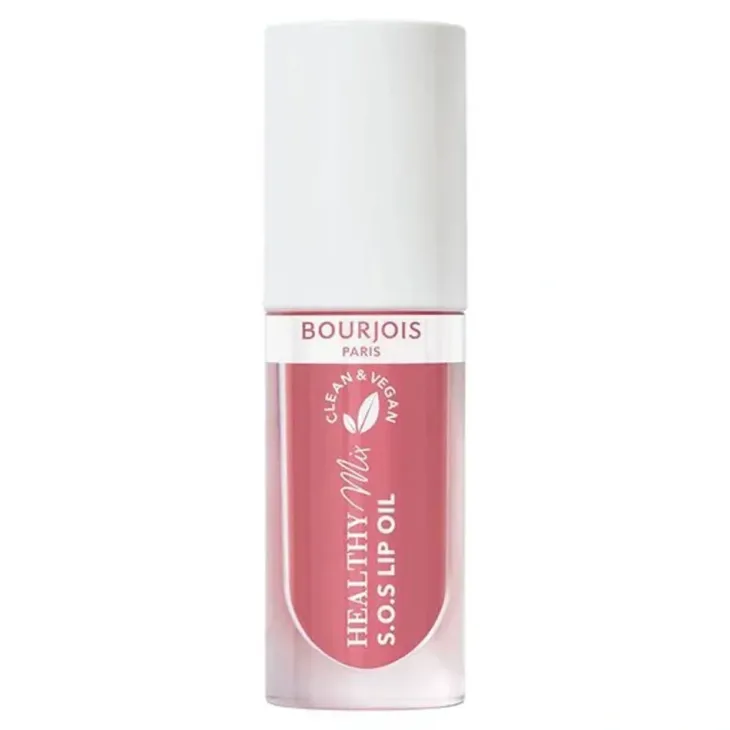Bourjois Healthy Mix S.O.S odżywczo-nawilżający olejek do ust 04 Pink Passion 4,5 ml
