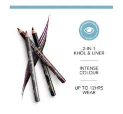 Bourjois Khol Contour kredka do oczu 002 Ultra Black 1,2 ml