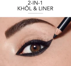 Bourjois Khol Contour kredka do oczu 001 Black 1,2 g