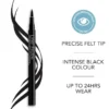 Bourjois Liner Feutre eyeliner do powiek w pisaku Ultra Black 0,8 ml