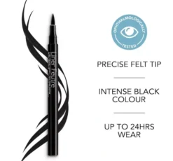 Bourjois Liner Feutre eyeliner do powiek w pisaku Ultra Black 0,8 ml