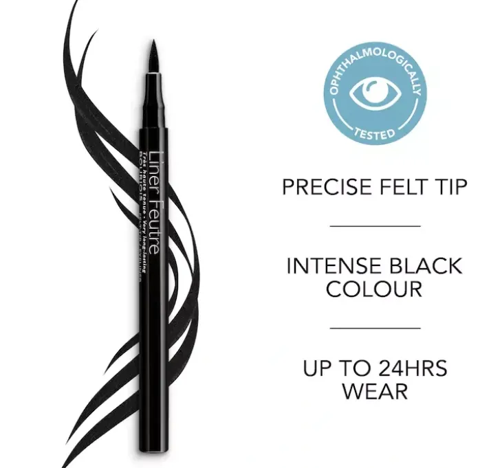 Bourjois Liner Feutre eyeliner do powiek w pisaku Ultra Black 0,8 ml