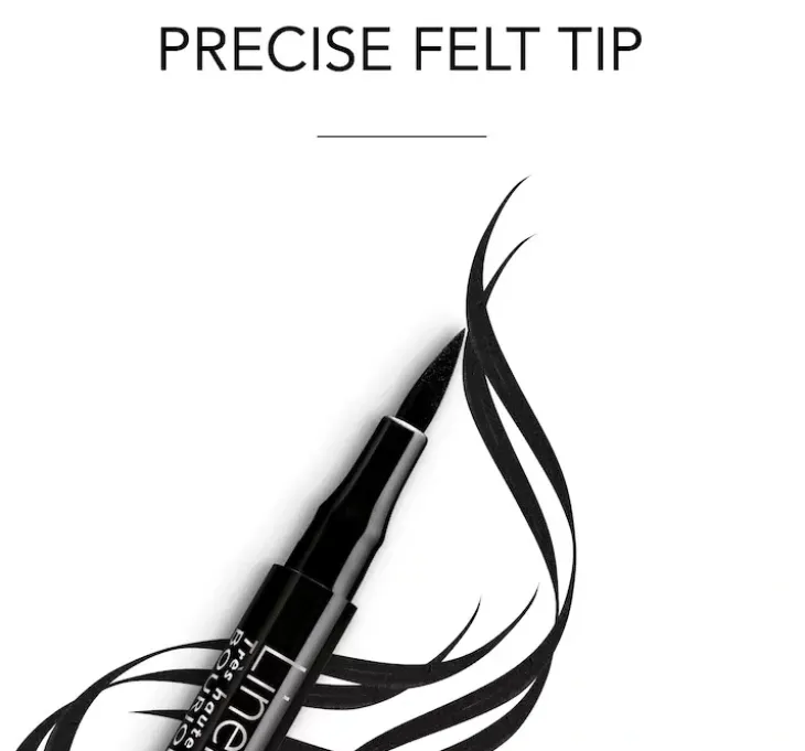 Bourjois Liner Feutre eyeliner do powiek w pisaku Ultra Black 0,8 ml