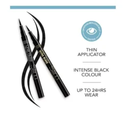 Bourjois Liner Feutre Slim w pisaku Ultra Black 0,8 ml