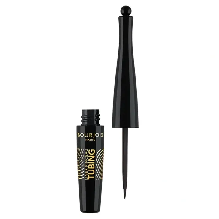 Bourjois Liner Pinceau Tubing eyeliner w płynie 01 Ultra Black 2,5 ml