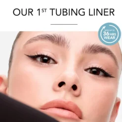 Bourjois Liner Pinceau Tubing eyeliner w płynie 01 Ultra Black 2,5 ml