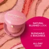 Bourjois Little Round Pot Blush wypiekany róż do policzków 16 Rose Coup de Foudre 2,5 g