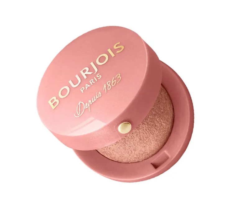 Bourjois Little Round Pot Blush wypiekany róż do policzków 16 Rose Coup de Foudre 2,5 g