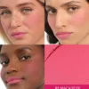 Bourjois Macaron Melt róż do policzków i szminka w formie musu 01 Maca'Rose 5 g