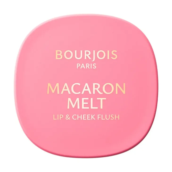 Bourjois Macaron Melt róż do policzków i szminka w formie musu 01 Maca'Rose 5 g